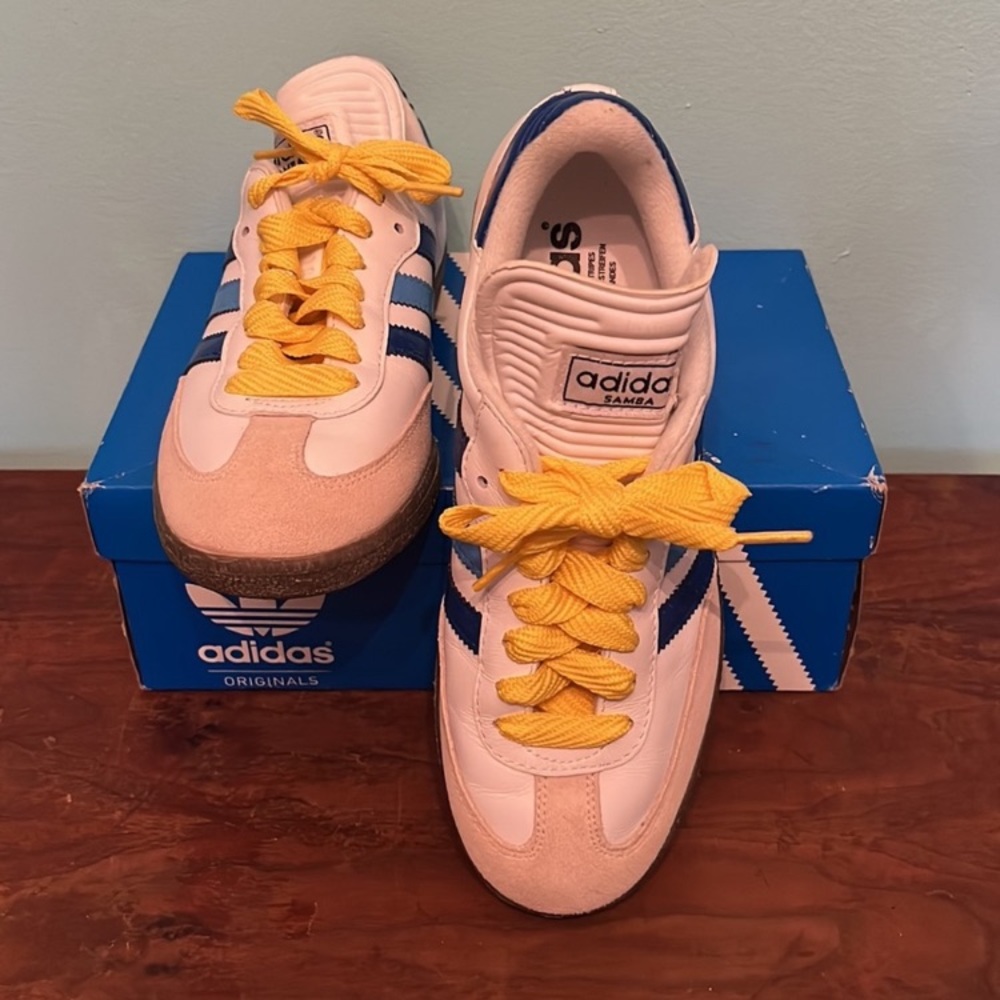 Adidas Samba Classic Steve Zissou lookalike sneakers - Picture 4 of 7
